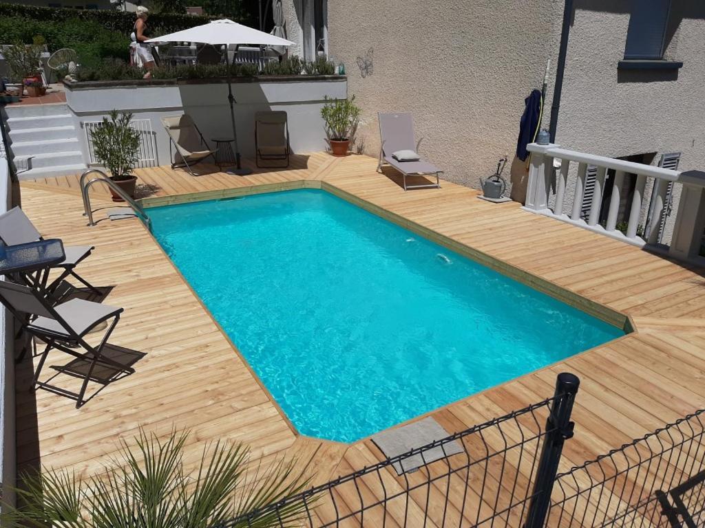 Ferienwohnung Atelier des Rêves Vichy Exterior foto