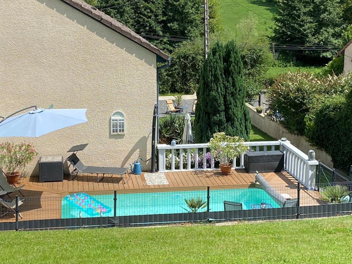 Ferienwohnung Atelier des Rêves Vichy Exterior foto