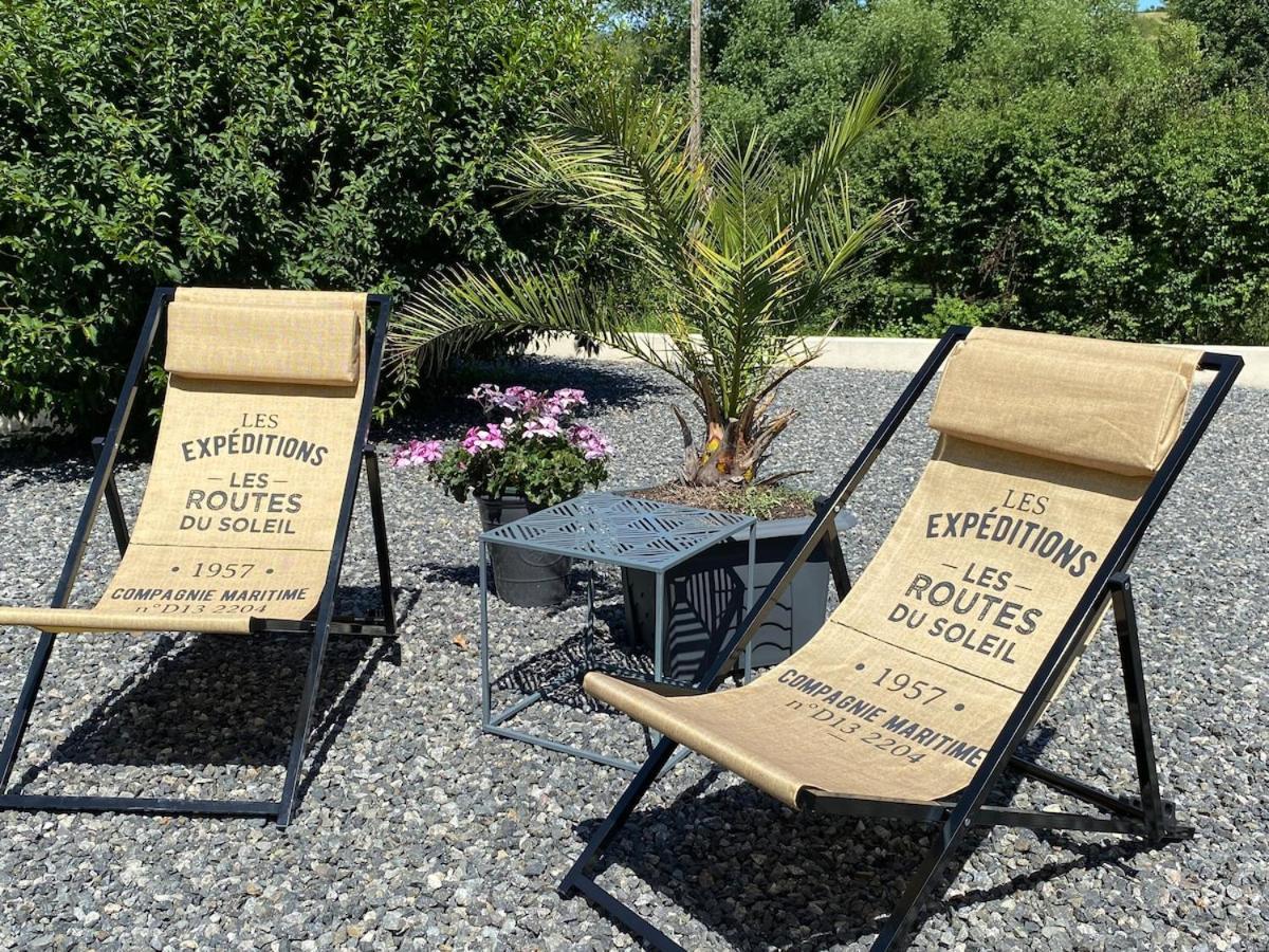 Ferienwohnung Atelier des Rêves Vichy Exterior foto